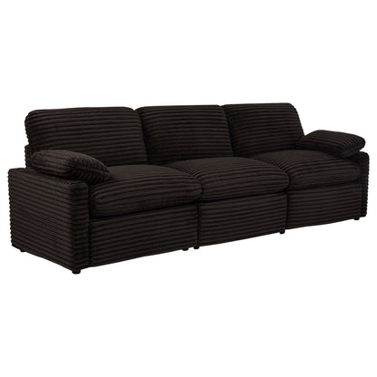 Collins Modular Power Sofa Chocolate Brown
