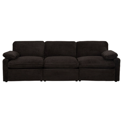 Collins Modular Power Sofa Chocolate Brown