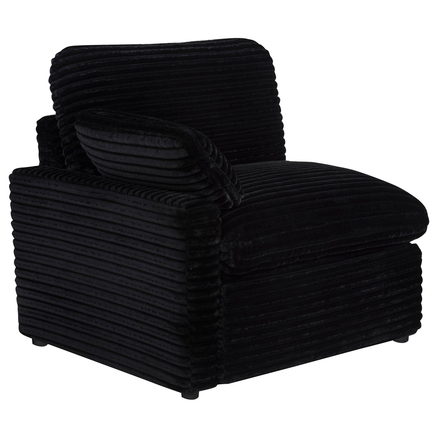 Collins Modular LAF Power Recliner Black