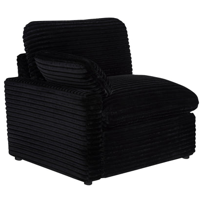 Collins Modular LAF Power Recliner Black