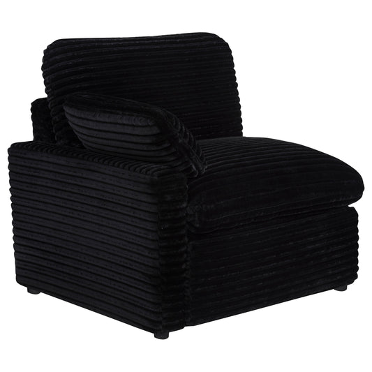 Collins Modular LAF Power Recliner Black