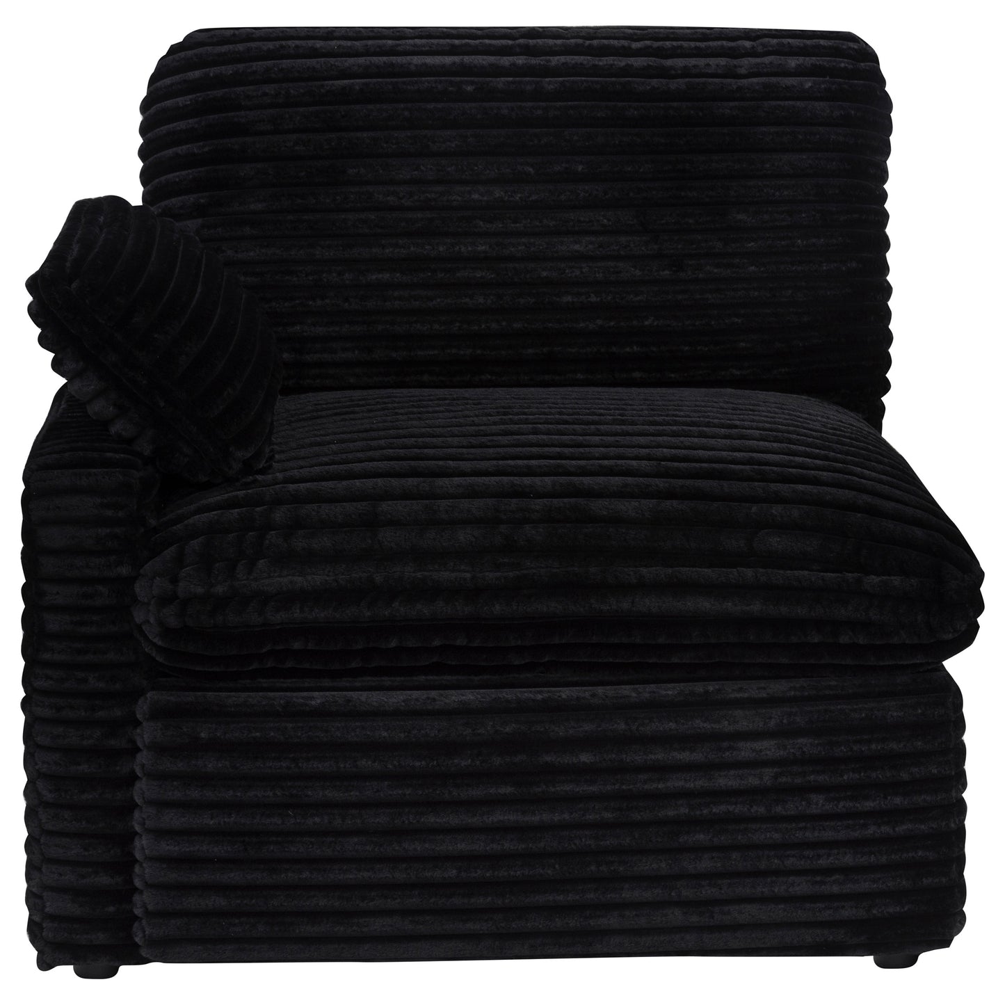 Collins Modular LAF Power Recliner Black