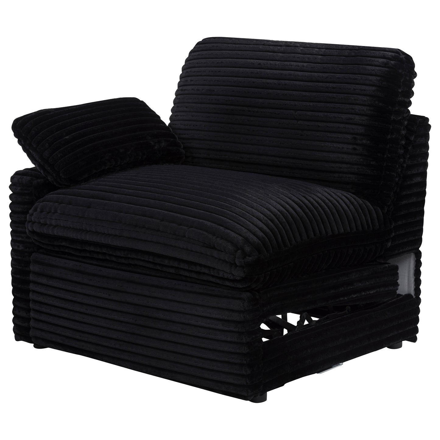 Collins Modular LAF Power Recliner Black