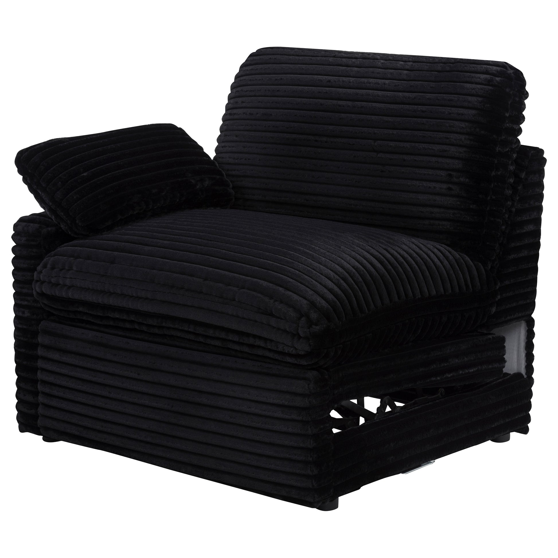 Collins Modular LAF Power Recliner Black