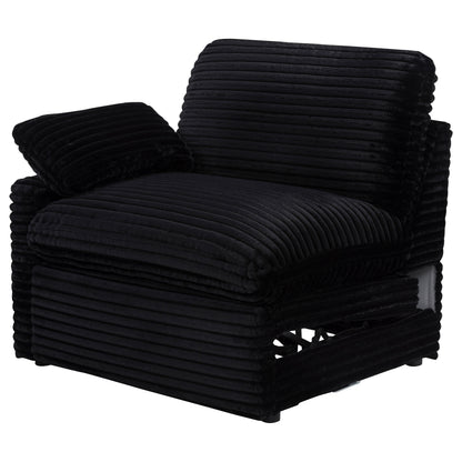 Collins Modular LAF Power Recliner Black