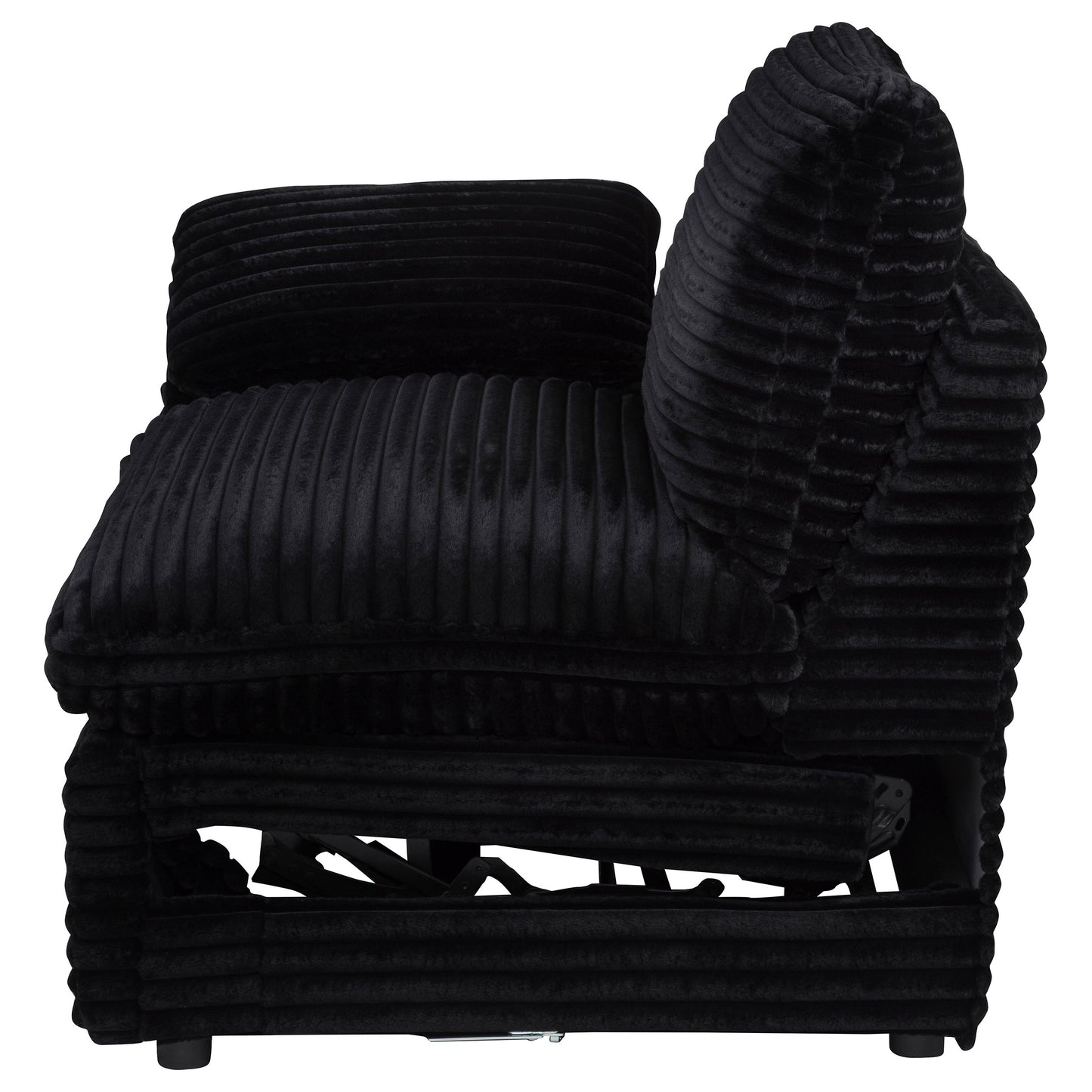 Collins Modular LAF Power Recliner Black