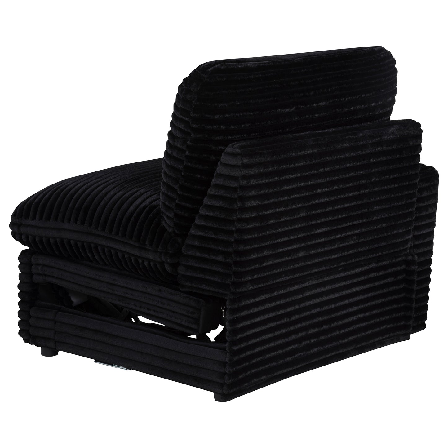Collins Modular LAF Power Recliner Black