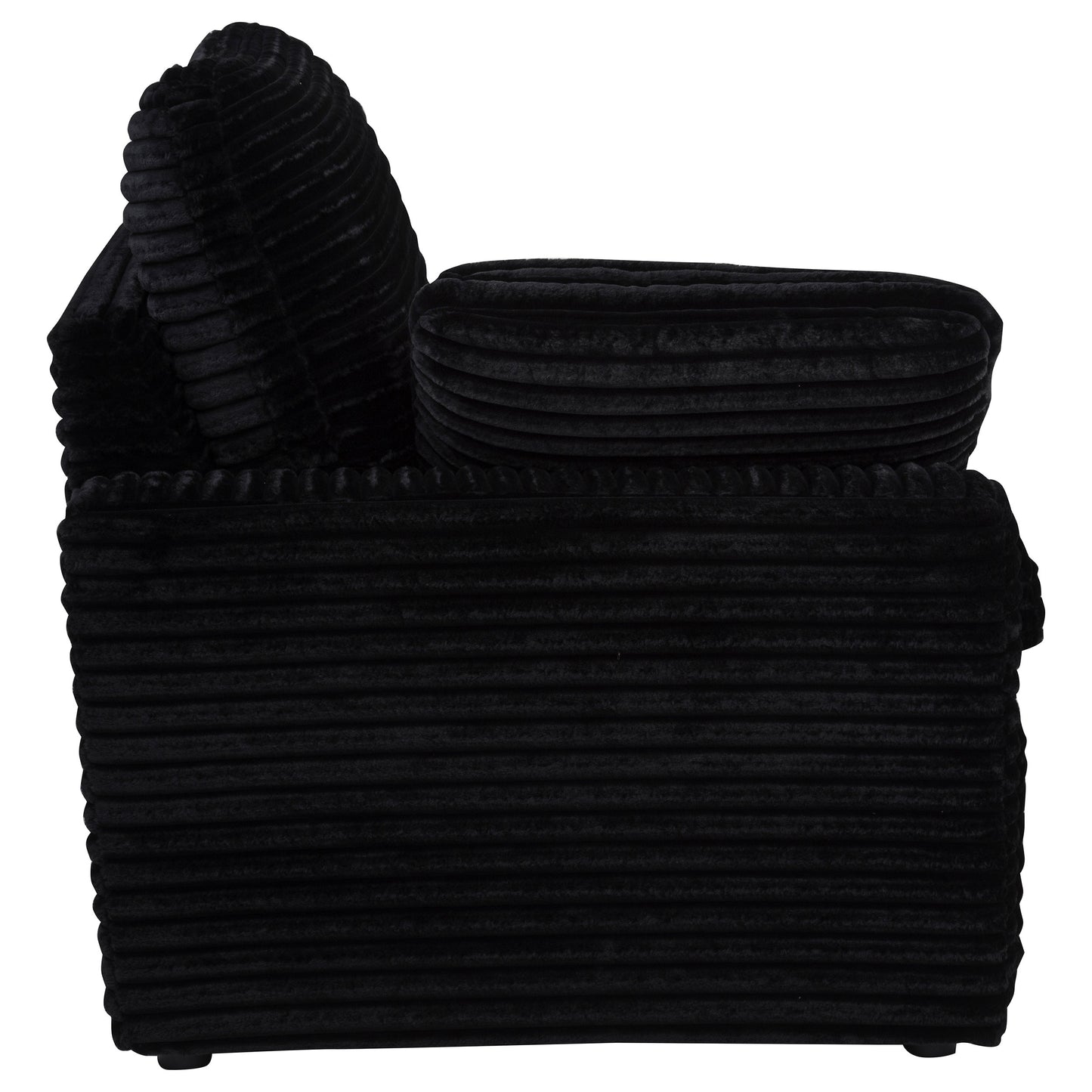 Collins Modular LAF Power Recliner Black