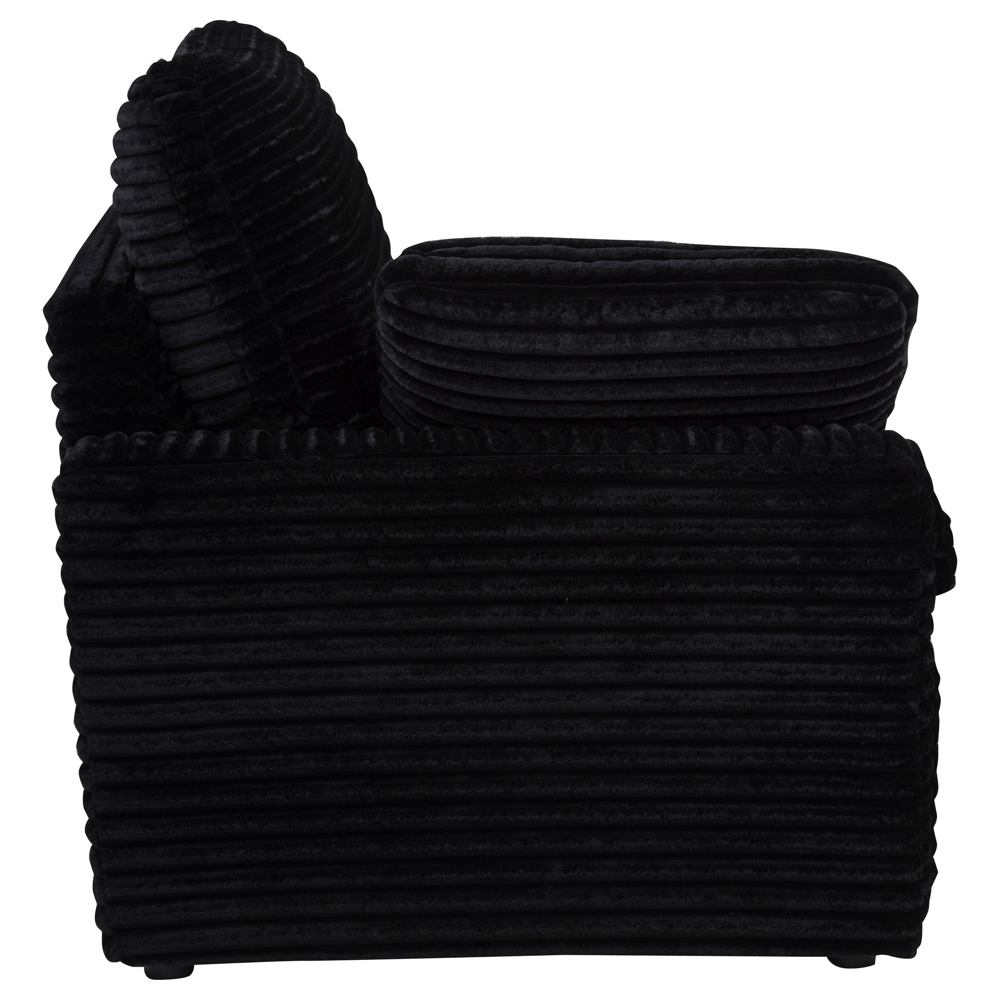 Collins Modular LAF Power Recliner Black