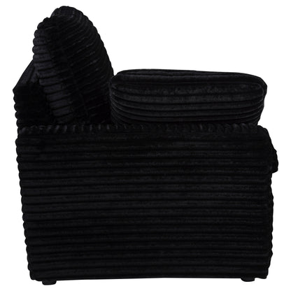 Collins Modular LAF Power Recliner Black