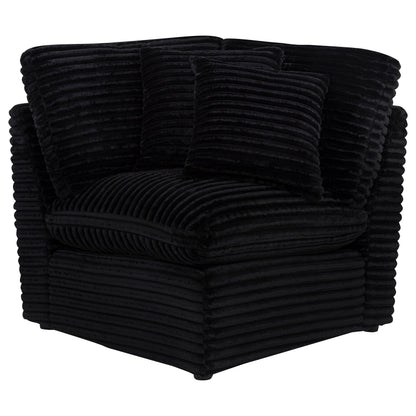 Collins 7-piece Modular Power Reclining Sectional Black