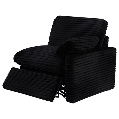 Collins 5-Piece Power Reclining Home Theater Seating Black