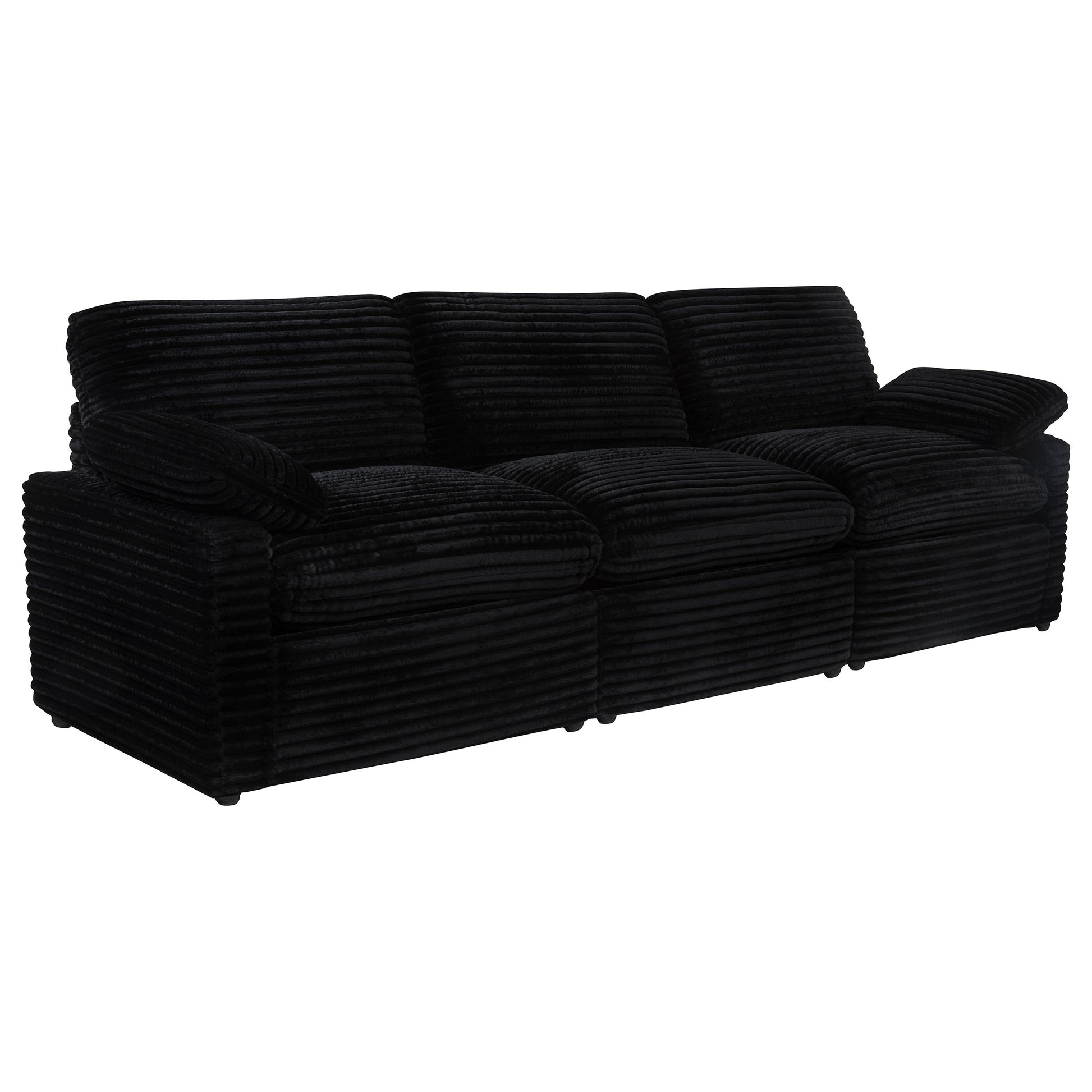 Collins Modular Power Sofa Black