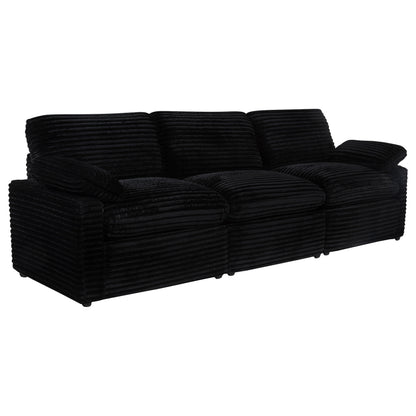 Collins Modular Power Sofa Black