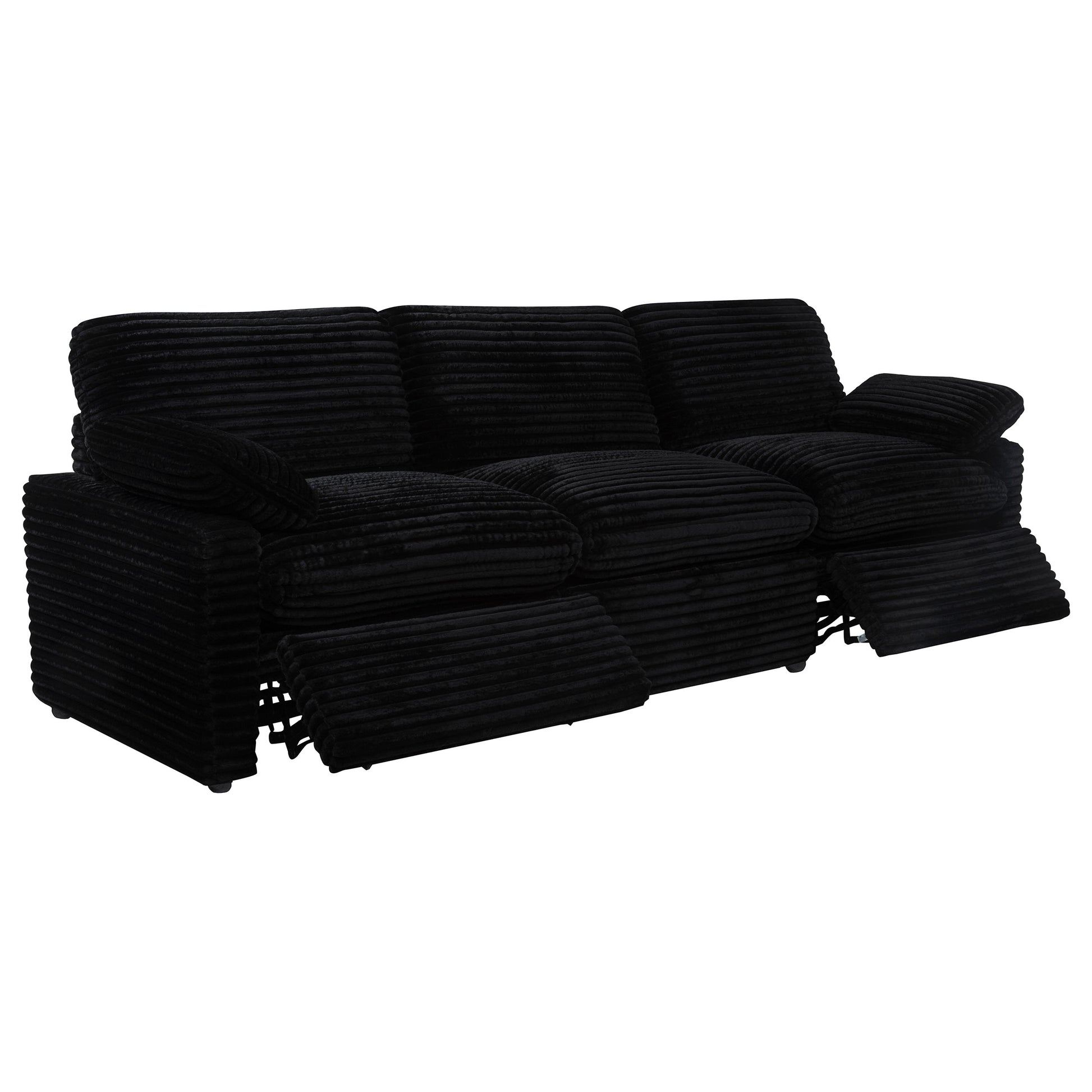 Collins Modular Power Sofa Black