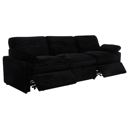 Collins Modular Power Sofa Black