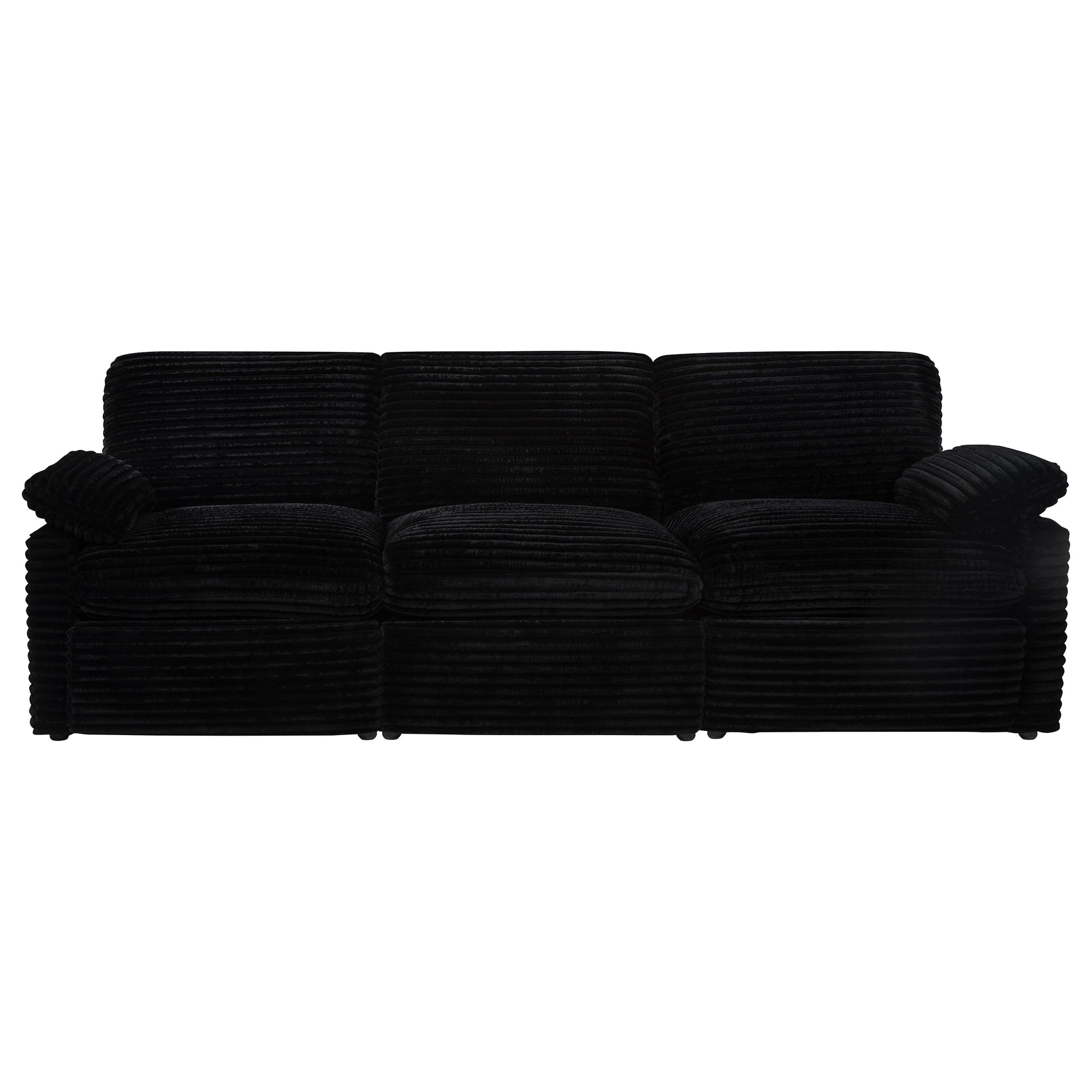 Collins Modular Power Sofa Black