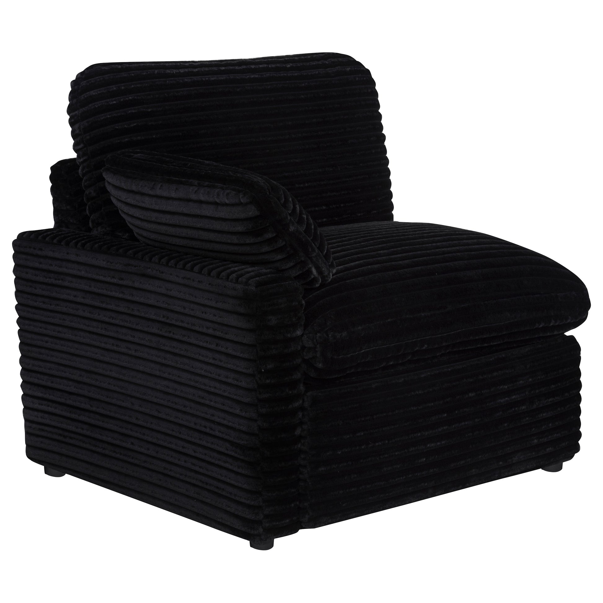 Collins Modular Power Loveseat Black