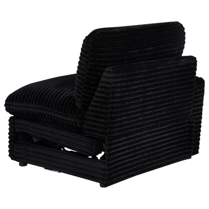 Collins Modular Power Loveseat Black