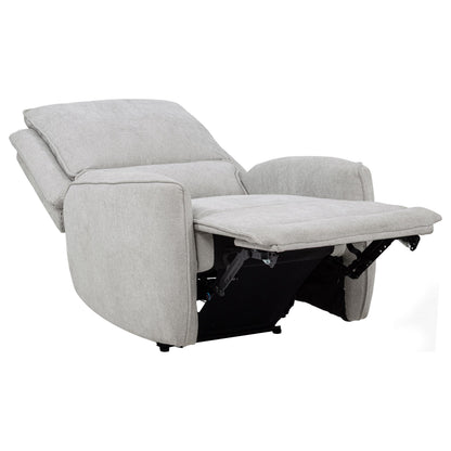 Sylmar 3-piece Chenille Power Reclining Sofa Set Dove Grey