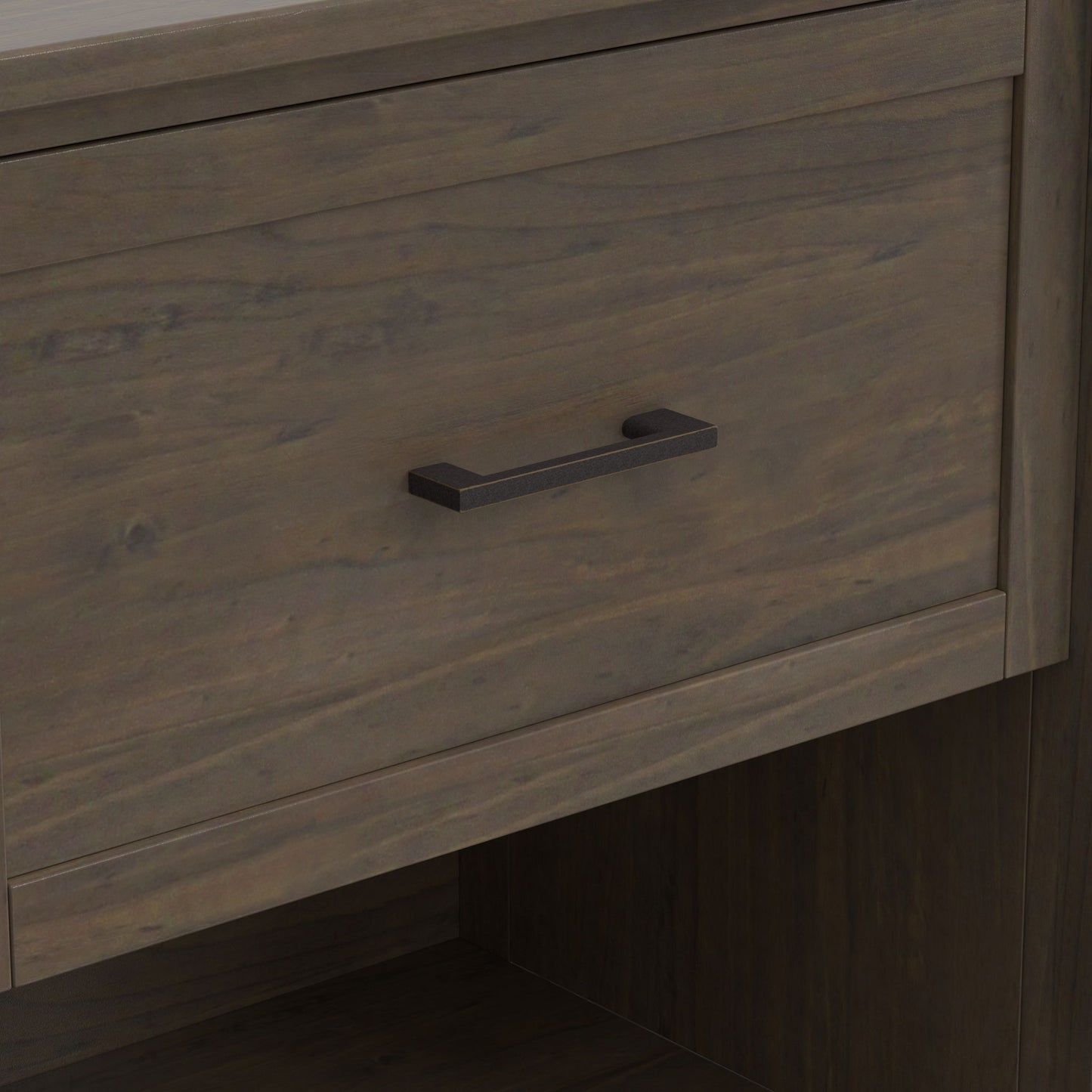Ela - Bedside Table - Smoky Brown - The Sleep Loft - Online Mattress Showroom NYC