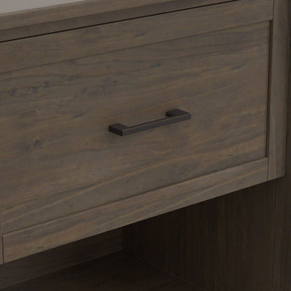 Ela - Bedside Table - Smoky Brown - The Sleep Loft - Online Mattress Showroom NYC