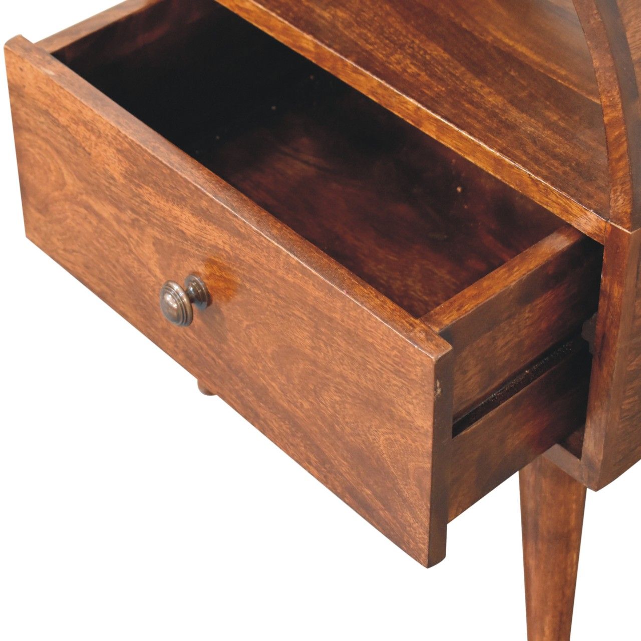 Dome Bedside Table - Brown - The Sleep Loft - Online Mattress Showroom NYC
