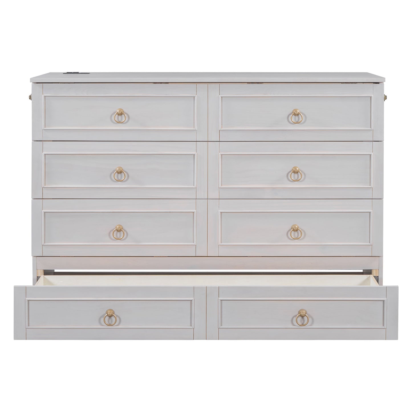 Murphy Bed With Large Drawers And Stylish Design - The Sleep Loft - Online Mattress Showroom NYC