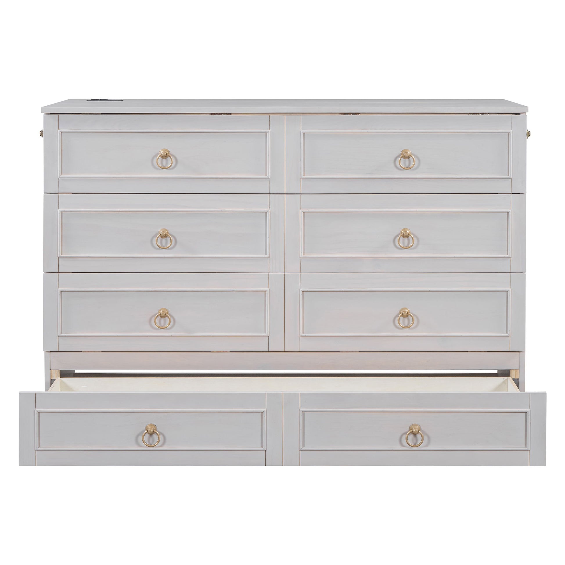 Murphy Bed With Large Drawers And Stylish Design - The Sleep Loft - Online Mattress Showroom NYC