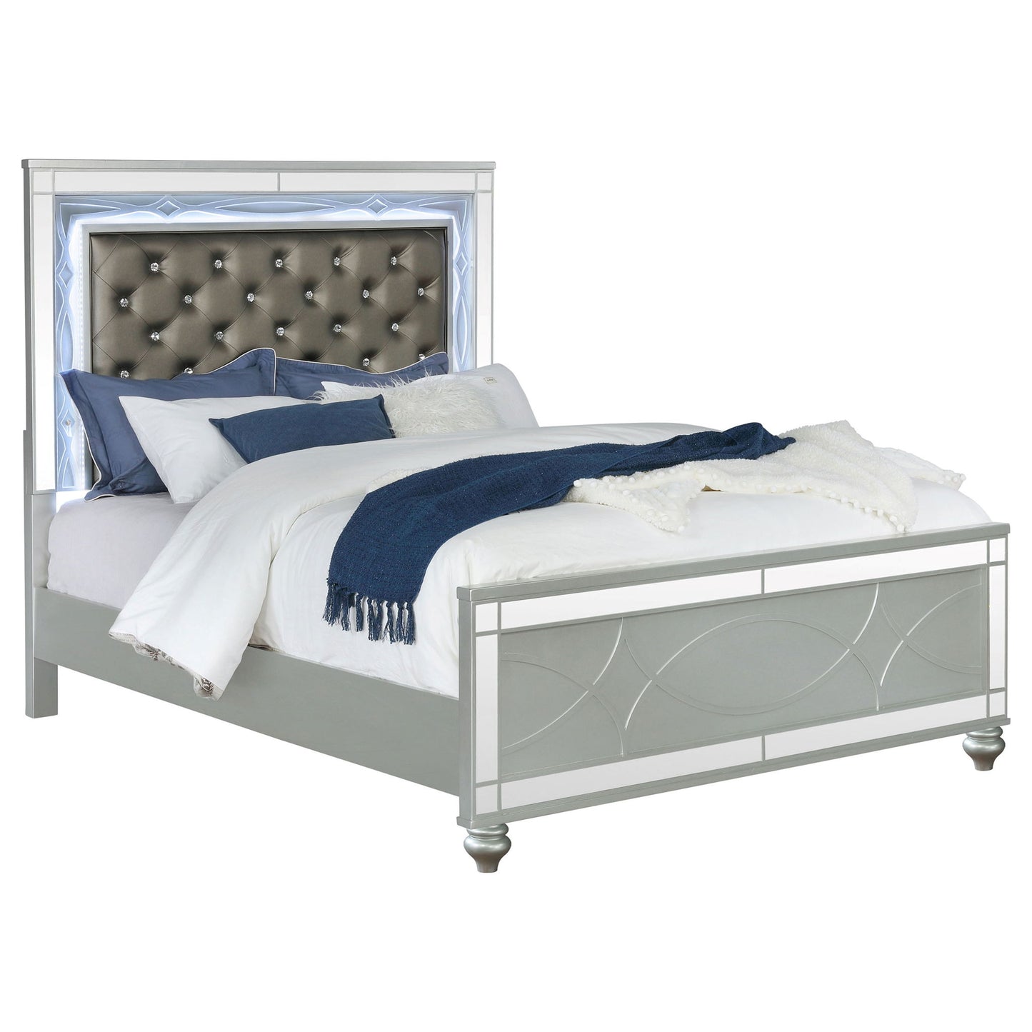 Karmen - Panel Bed - The Sleep Loft - Online Mattress Showroom NYC