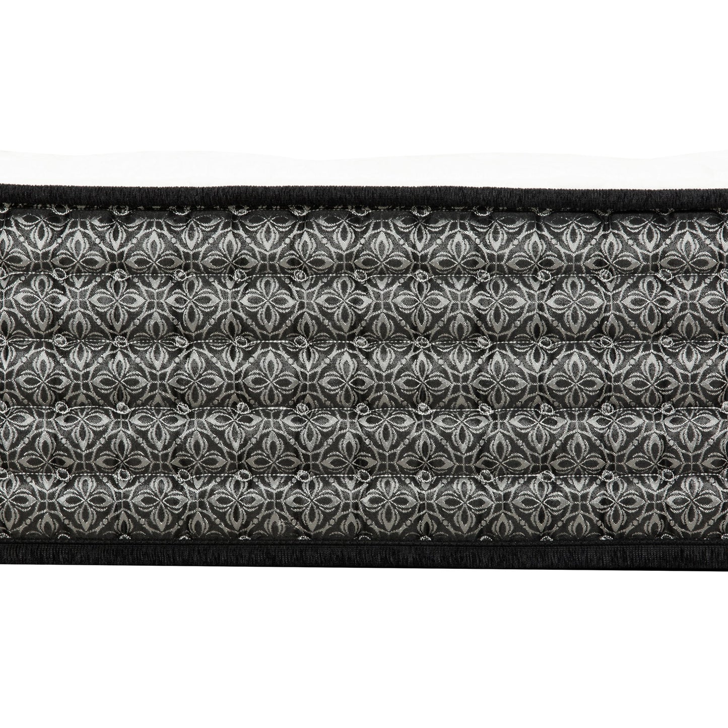 Premium 12" Queen Size Hybrid Mattress In A Box Soft Gel Memory Foam Top With Cooling Technology - Gray / White - The Sleep Loft - Online Mattress Showroom NYC