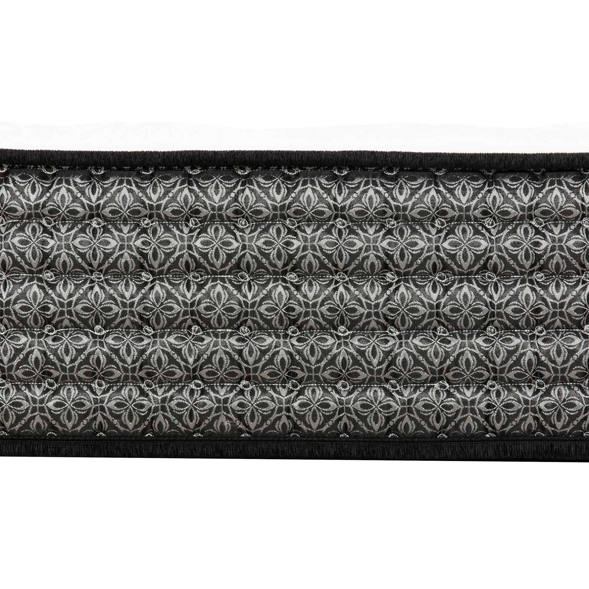 Premium 12" Queen Size Hybrid Mattress In A Box Soft Gel Memory Foam Top With Cooling Technology - Gray / White - The Sleep Loft - Online Mattress Showroom NYC