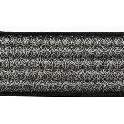 Premium 12" Queen Size Hybrid Mattress In A Box Soft Gel Memory Foam Top With Cooling Technology - Gray / White - The Sleep Loft - Online Mattress Showroom NYC