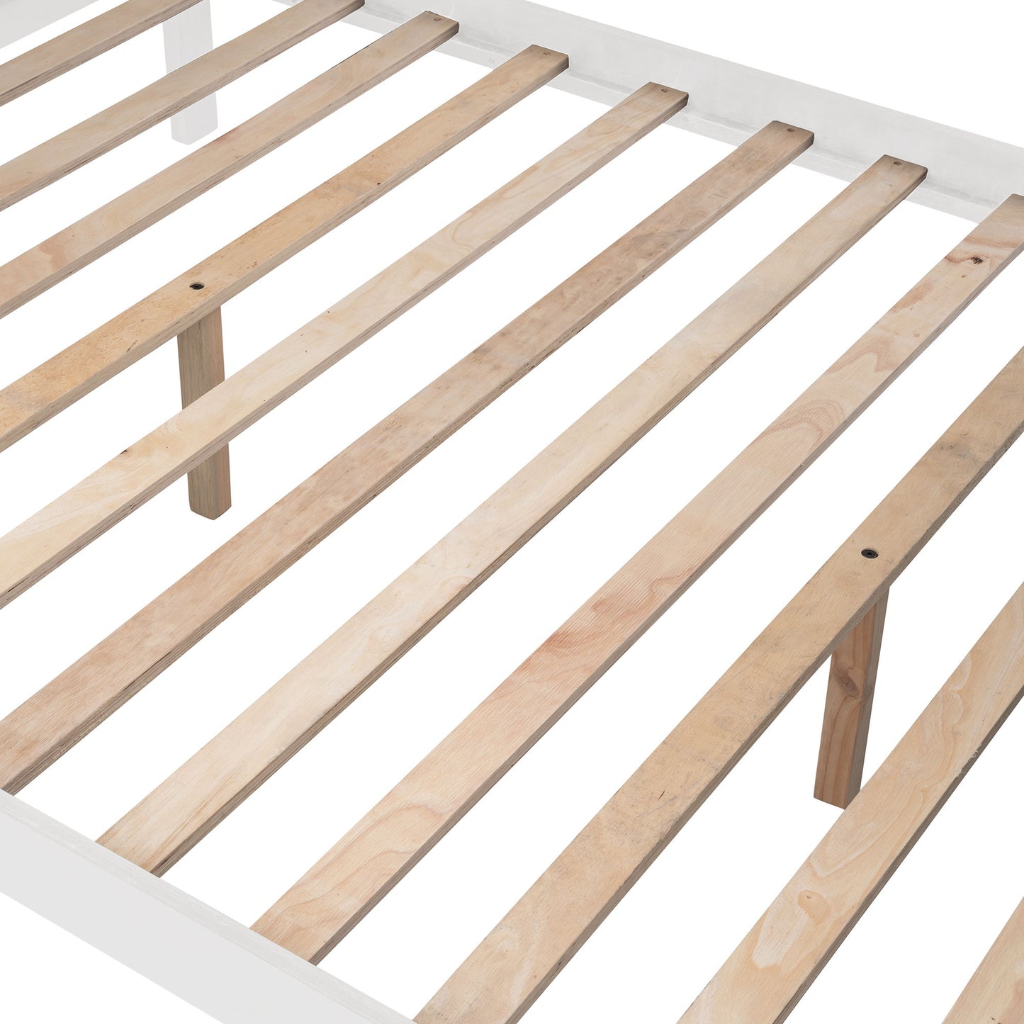 Stairway Bunk Bed With Storage And Guard Rail For Bedroom - The Sleep Loft - Online Mattress Showroom NYC