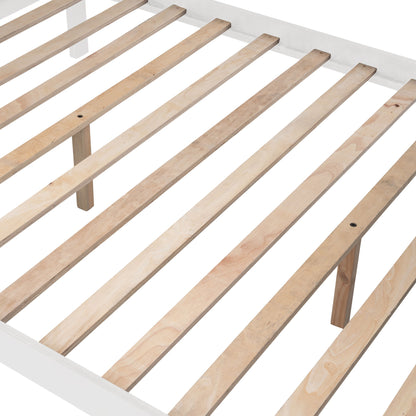 Stairway Bunk Bed With Storage And Guard Rail For Bedroom - The Sleep Loft - Online Mattress Showroom NYC