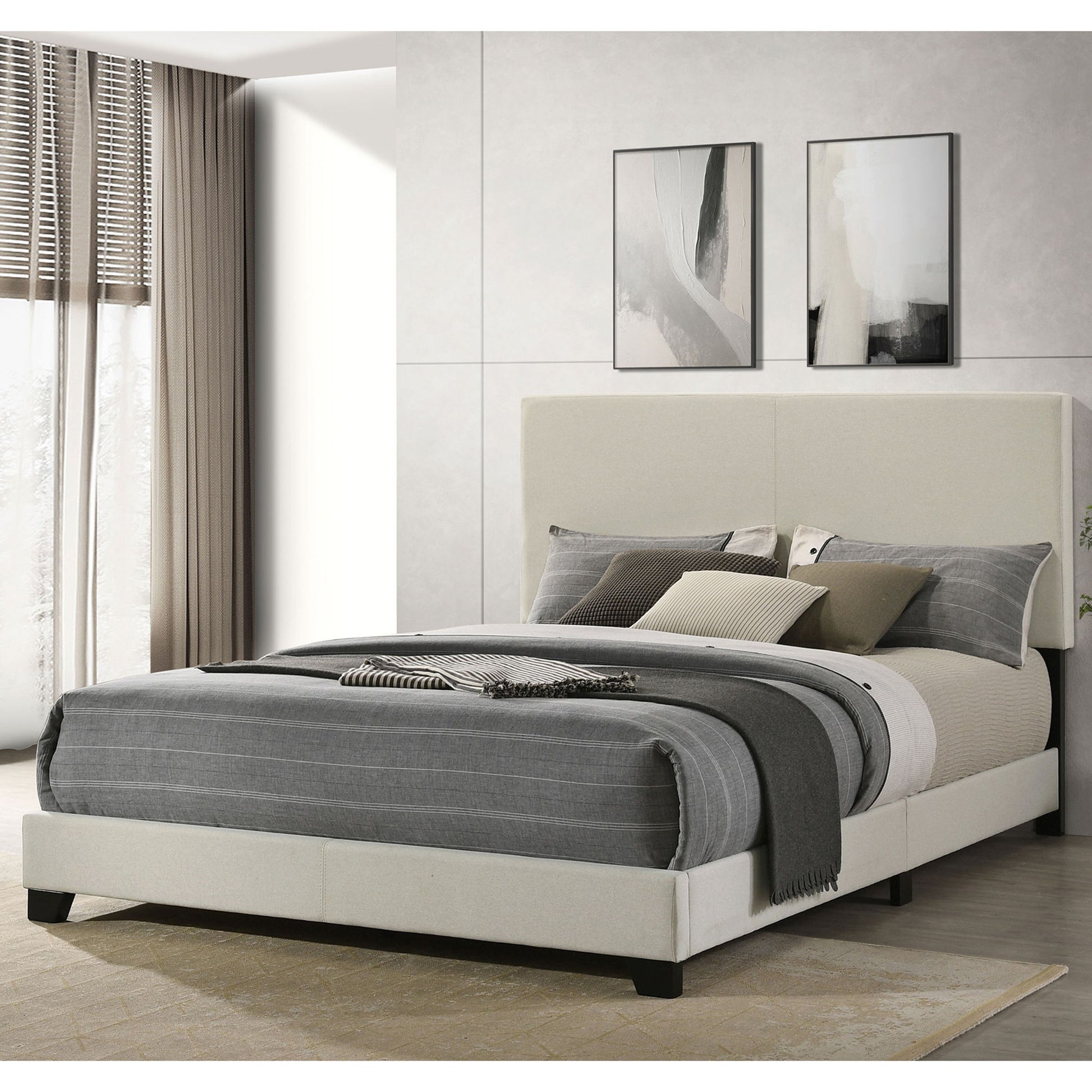 Efram - Panel Bed - The Sleep Loft - Online Mattress Showroom NYC