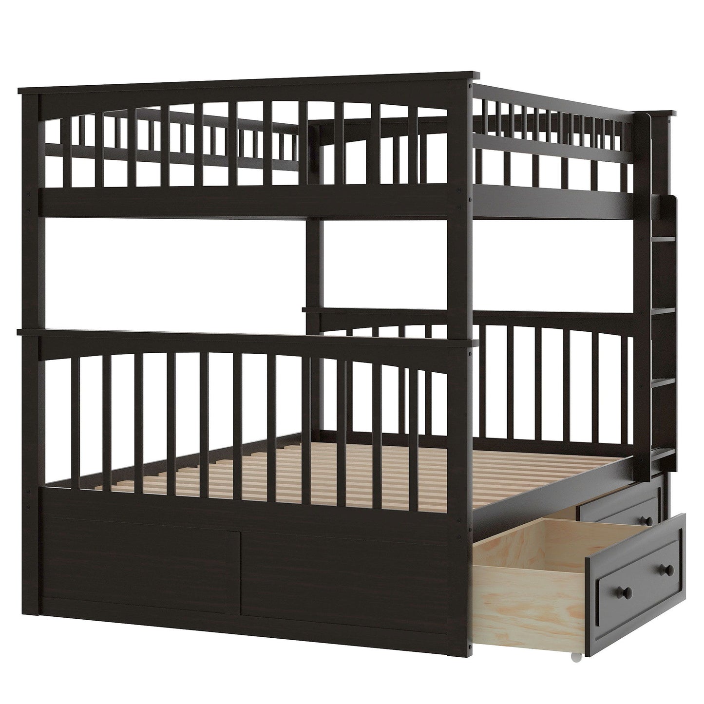 Bunk Bed With Drawers, Convertible Design - The Sleep Loft - Online Mattress Showroom NYC