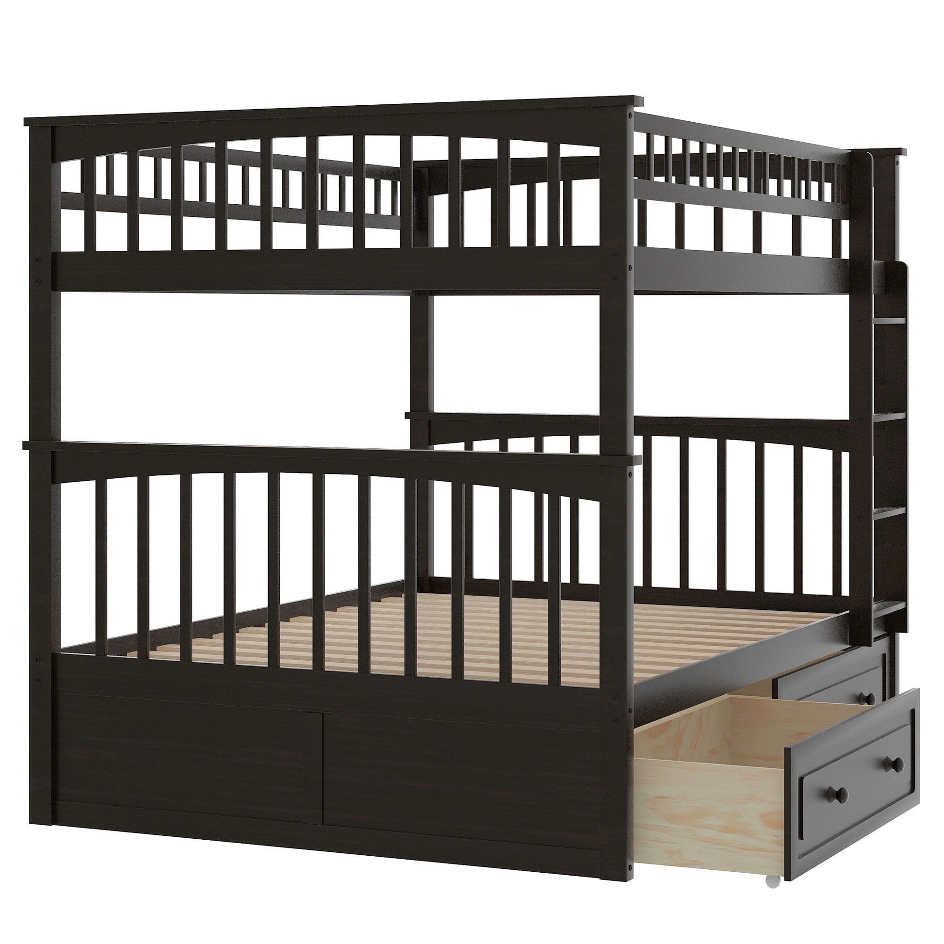 Bunk Bed With Drawers, Convertible Design - The Sleep Loft - Online Mattress Showroom NYC