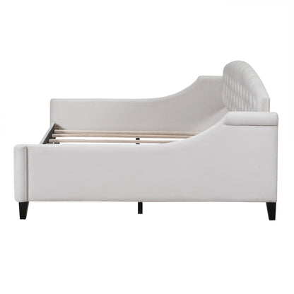 Modern Tufted Button Daybed - The Sleep Loft - Online Mattress Showroom NYC