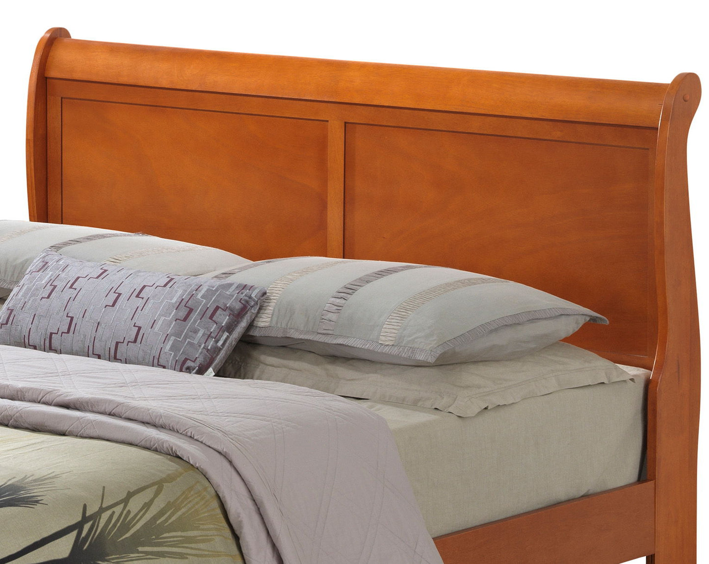 Panel Sleigh Bed - The Sleep Loft - Online Mattress Showroom NYC