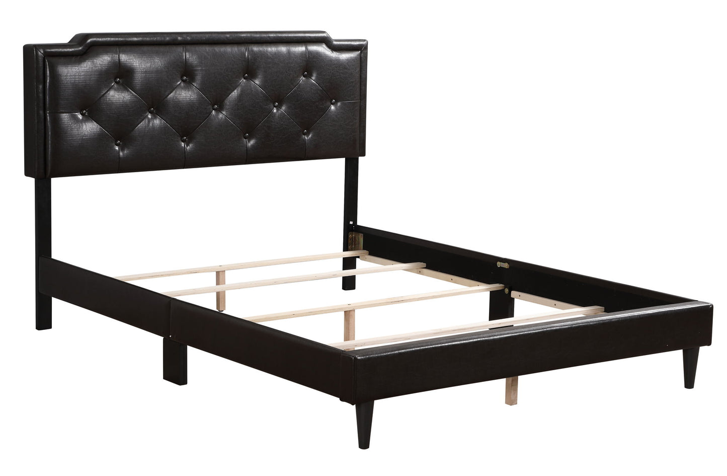 Button Tufted Bed Charming For Cozy Spaces - The Sleep Loft - Online Mattress Showroom NYC