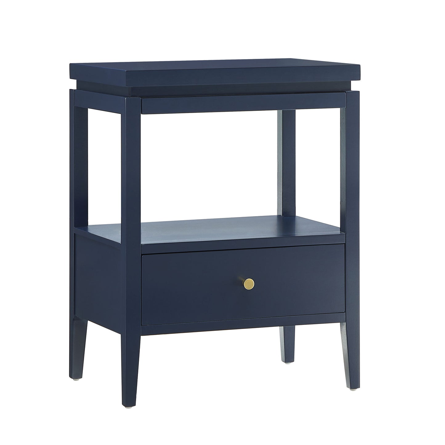 Olana -1 Drawer Nightstand With Floating Top Design - The Sleep Loft - Online Mattress Showroom NYC