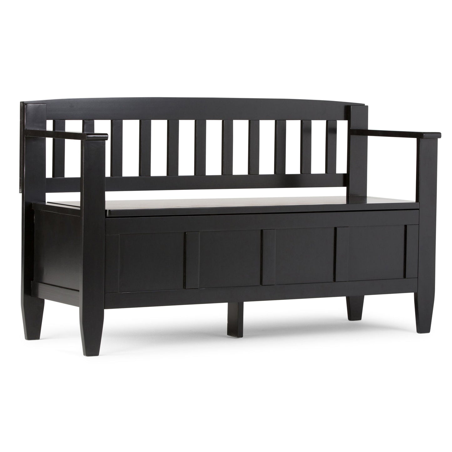 Brooklyn - Handcrafted Entryway Storage Bench - The Sleep Loft - Online Mattress Showroom NYC