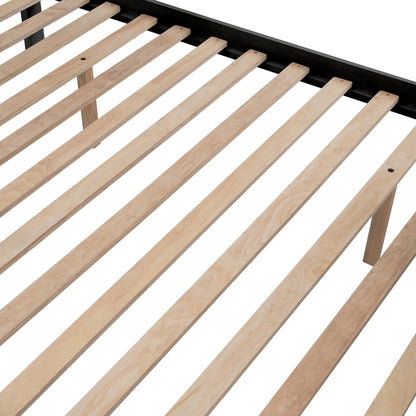 Bunk Bed With Twin Size Trundle, Storage And Guard Rail For Bedroom - The Sleep Loft - Online Mattress Showroom NYC