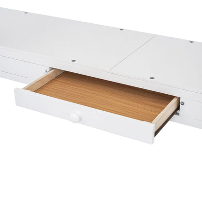 Loft Bed With Drawers, Cabinet, Shelves With Desk - The Sleep Loft - Online Mattress Showroom NYC