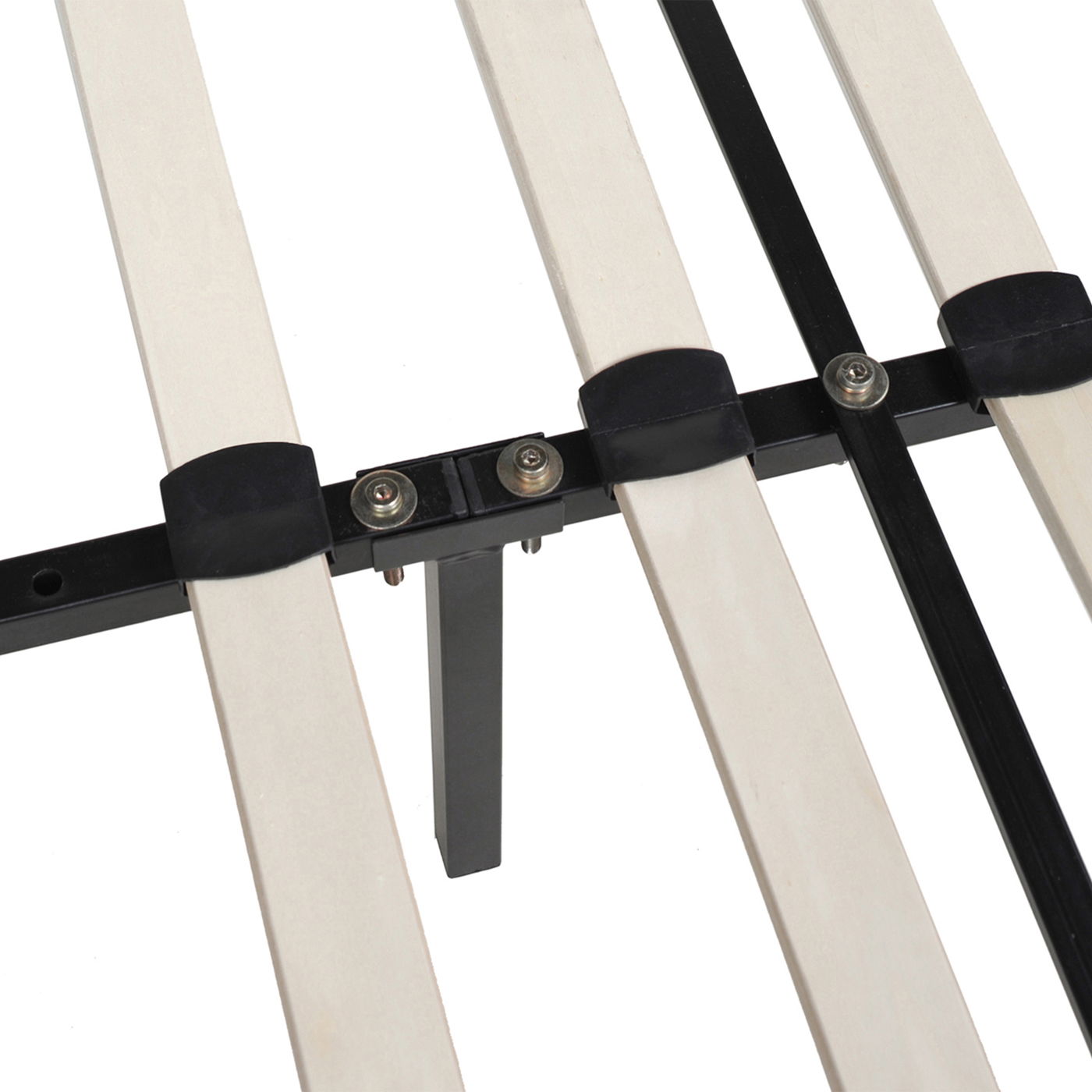 Aspen - Vertical Tufted Modern Headboard Platform Bed Set - The Sleep Loft - Online Mattress Showroom NYC