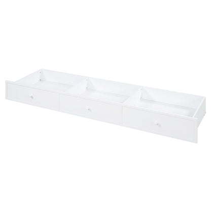 Daybed With 3 Drawers USB Ports And Desk - The Sleep Loft - Online Mattress Showroom NYC