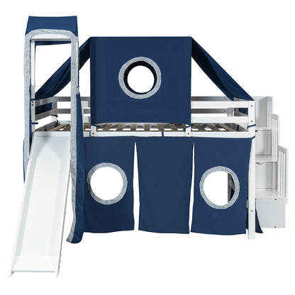 Loft Bed With Tent And Tower - The Sleep Loft - Online Mattress Showroom NYC
