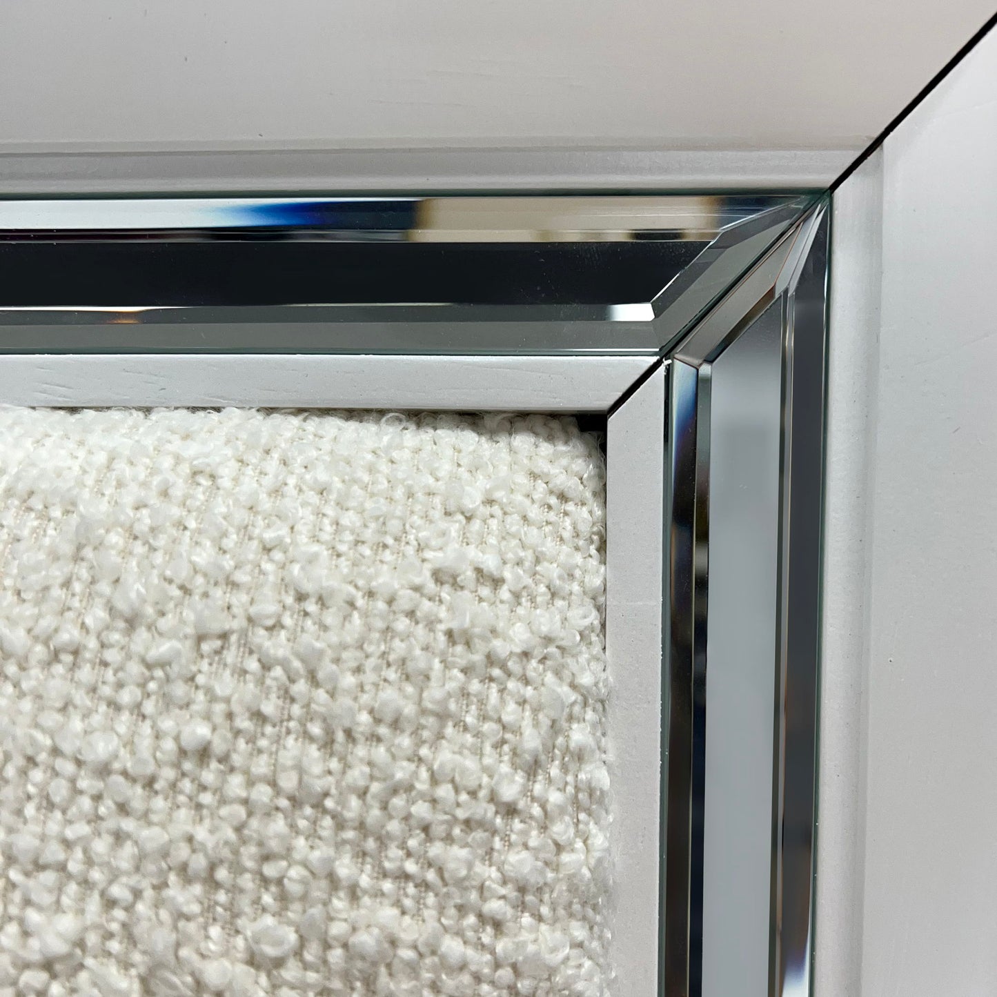 Tarian - Boucle With LED & Storage - The Sleep Loft - Online Mattress Showroom NYC