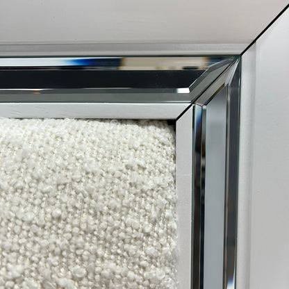 Tarian - Boucle With LED & Storage - The Sleep Loft - Online Mattress Showroom NYC